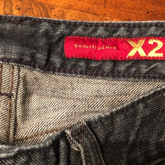 💙💙💙X2 Jeans💙💙💙Express Size 0Short💙💙💙 - Picture 4 of 8